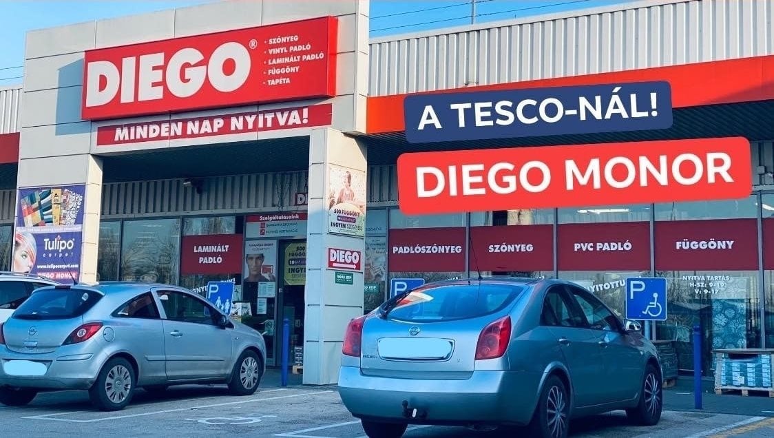DIEGO hirdetés